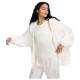 Nike Γυναικεία ζακέτα Sportswear Oversized French Terry Hoodie